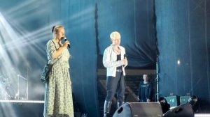 SHAMAN выступил в Абакане с Софьей Горбуновой. Видео: vk.ru/officialabakan