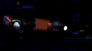 Лего мультфильм Человек с перевёрнутой головой Хоррор