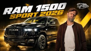 HEMI V8 вернулся! Ram 1500 Sport 2026