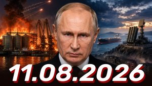 ⚡️Главные Новости Дня 11.08.2026 - Новости сегодня