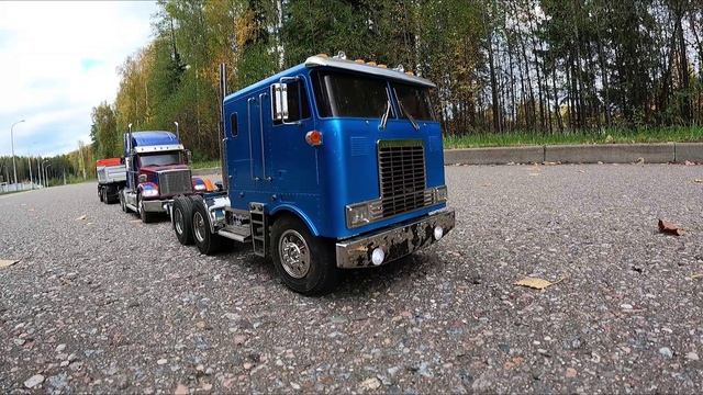 Перетягивание на грузовиках, Rc Trucks