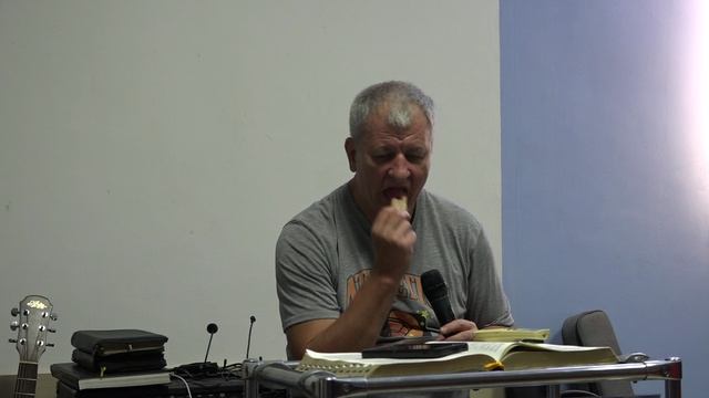 04.08.26. Служение Духа. Почтение к Богу!
