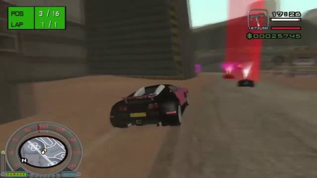 GTA SA Alien City #21 Racing Club