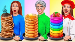Кулинарный Челлендж# Я против Бабушки # Лайфхаки для Родителей