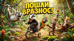ПОШЛИ ВРАЗНОС! 🔥 Попробуй Не Засмеяться | ЗооХайп