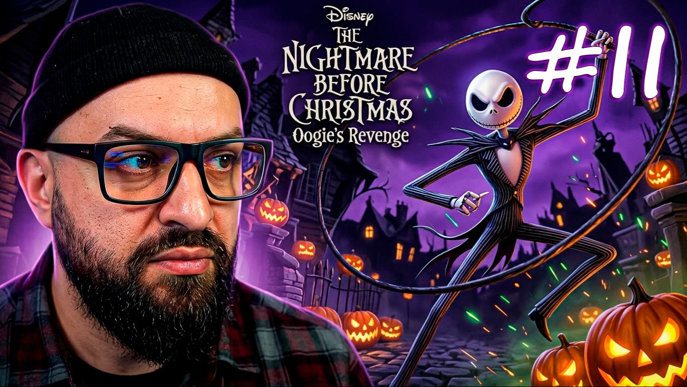 Проходим Случайный Реквест  | The Nightmare Before Christmas: Oogie's Revenge | PS2 |  2005 #II