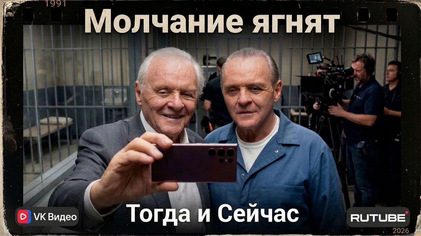 Молчание ягнят (1991) 🦋 — Актёры и Судьбы Тогда и Сейчас (2026) 🔪 Невероятно!✅