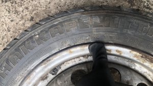 Колесо б/у Nokian Hakkapeliitta RSi 175/65 R14 на ВАЗ (LADA)