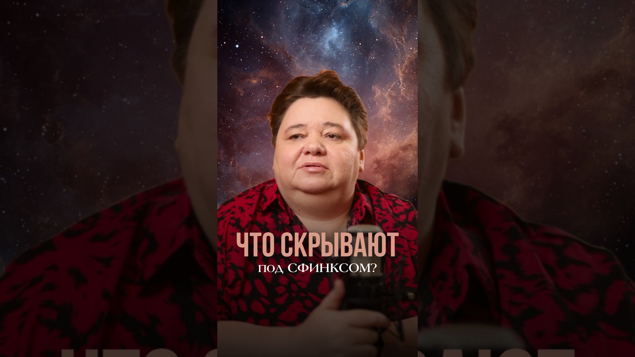 ЧТО СКРЫВАЮТ ПОД СФИНКСОМ? #иринакассиопея #сфинкс #пирамиды #тайныегипта #древнийегипет