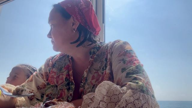 Мукбанг/Обед 9.08.2026/Отдых на море Пицунда