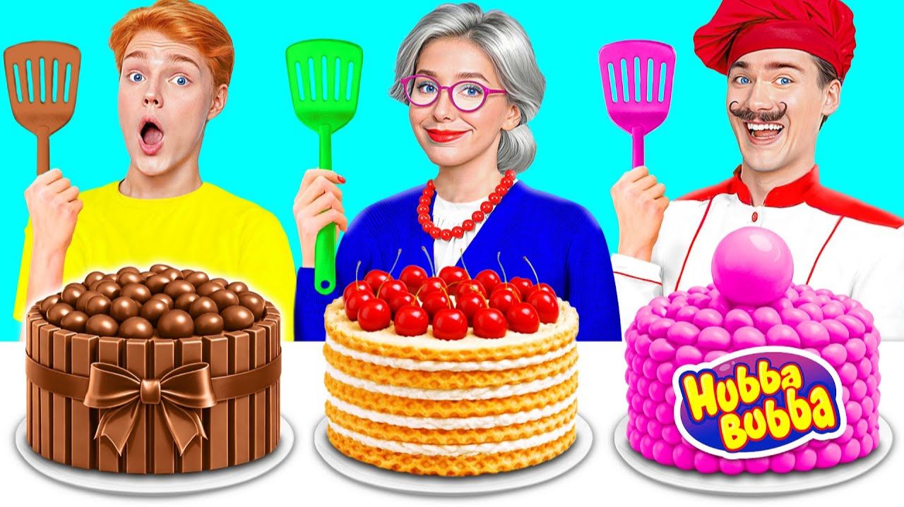 Кулинарный Челлендж _ Удивительные Кухонные Рецепты