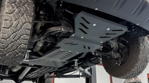 Защита картера двигателя и КПП BMS для Додж Рам 1500 2019-2024 Дизель