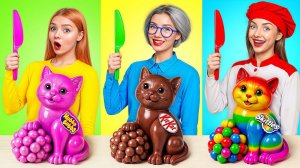 Кулинарный вызов «Я против бабушки» #Смешные ситуации на кухне
