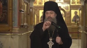 О благословении крестом