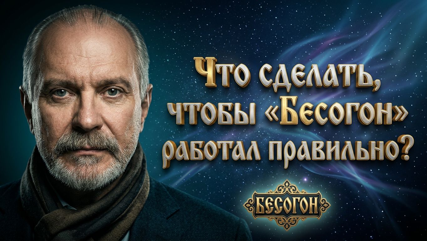 Что сделать чтобы Бесогон работал правильно