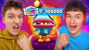 ВИТАЛ ШАРК ВОЗВРАЩАЕТСЯ 😱 ВЫИГРЫШ ПУША ГЛОУБЕРТА НА 100 000 КУБКОВ В БРАВЛ СТАРС!