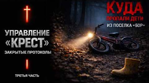 УПРАВЛЕНИЕ «КРЕСТ». ЗАКРЫТЫЕ ПРОТОКОЛЫ ФСБ. ТРЕТЬЯ ЧАСТЬ
