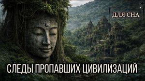 ЛЕКЦИЯ ДЛЯ СНА😴 Затерянные города Земли: как археологи нашли исчезнувшие цивилизации