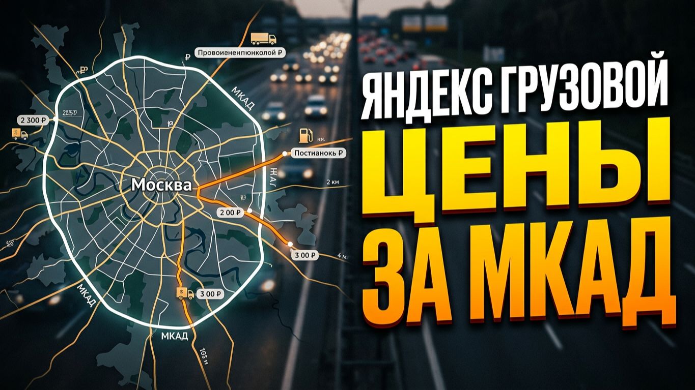 ЯНДЕКС ГРУЗОВОЙ. КАКИЕ ЦЕНЫ НА МЕЖГОРОД. ЕСТЬ КЭФЫ?