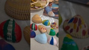 Оракул на ракушках 😍❤️ #творчество