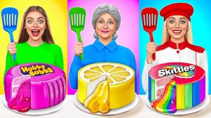 Кулинарный Челлендж# Я против Бабушки # Съедобная Битва