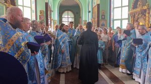 Соборное величание Пресвятой Богородице