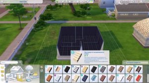 Строю дом в Sims4 в седней ценовой категории. Часть 1.