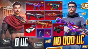 110 000 UC! 🔥 ПРОКАЧКА АККАУНТА ПОДПИСЧИКУ - УЛУЧШИЛ ВСЕ ПУШКИ НА МАКСИМУМ 🤩 PUBG Mobile