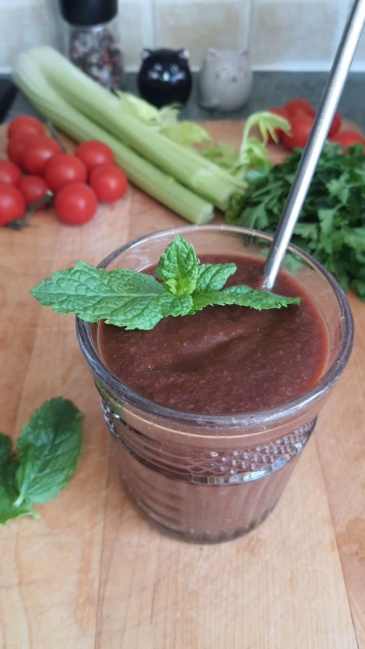 Напиток из свёклы 🌱