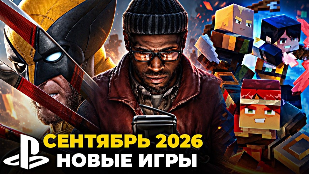 Новые игры Сентябрь 2026 на PS5 — во что поиграть на PlayStation 5