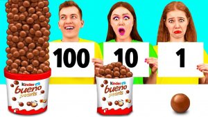 100 Слоев Еды Челлендж _ Смешные Рецепты с Едой