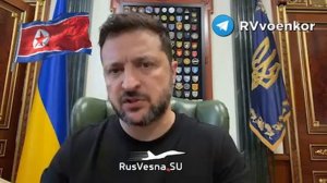 Конченая мразь переживает что Корея поставила ракеты РФ,то что ему поставляет 50 стран это ничего