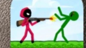 stick VS  zombi
