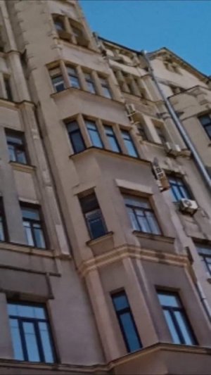 Прогулка по Старому Арбату Красивое здание