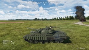 Gunner, HEAT, PC! [+mods] - T-72B - танковый полигон