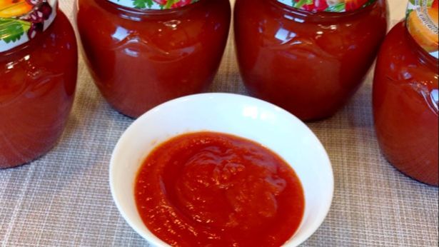 Самый Вкусный Густой КАБАЧКОВЫЙ КЕТЧУП