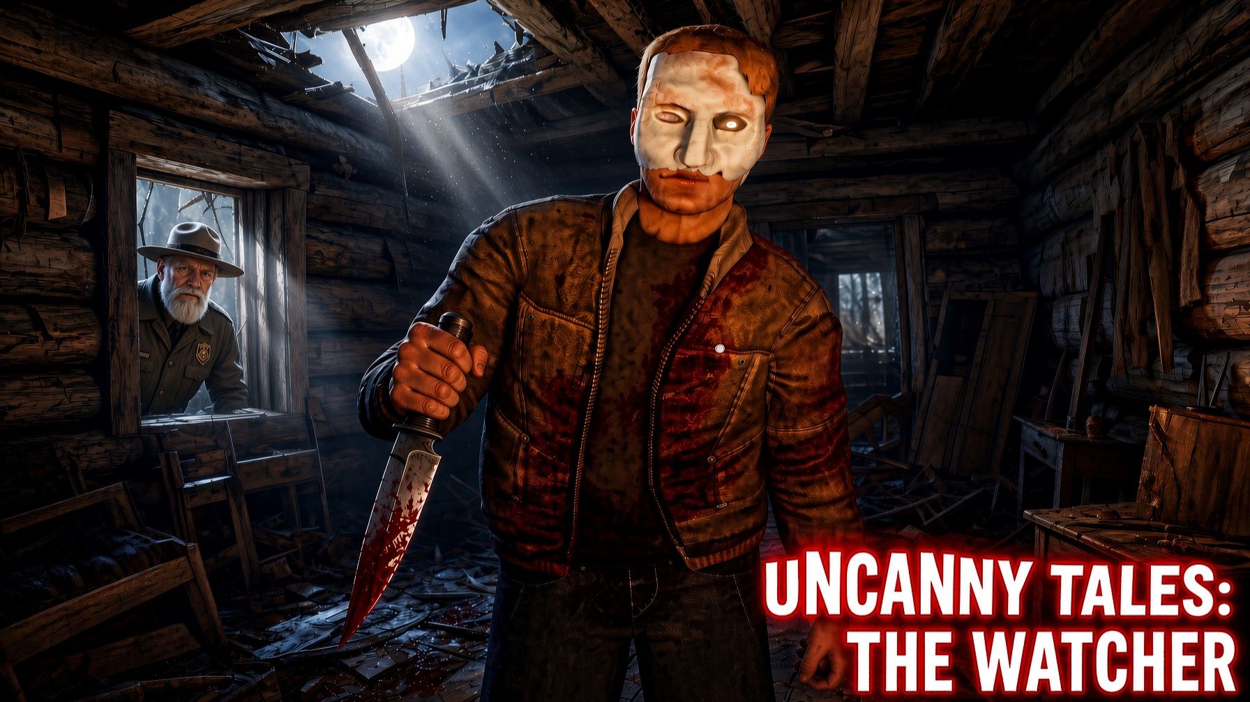КОНЦОВКА ИСТОРИИ В АЛТАЙСКОМ ЗАПОВЕДНИКЕ!ИГРА UNCANNY TALES: THE WATCHER ПРОХОЖДЕНИЕ!