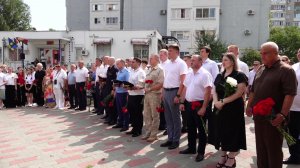 Шагнувший в бессмертие: в Анапе почтили память Героя России Вячеслава Евскина