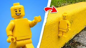 Я собрал МЕККА ХАМЕЛЕОНА из конструктора LEGO