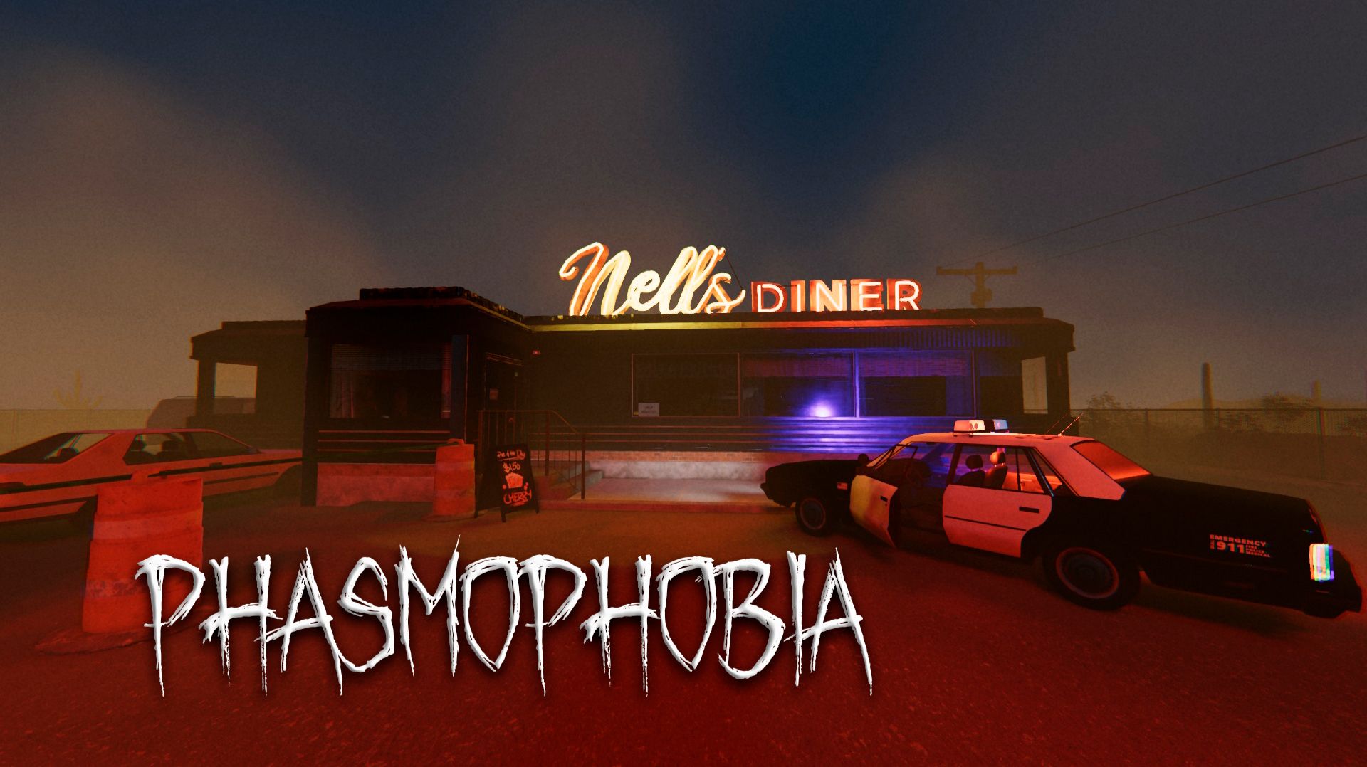 ОНИ ПРИЗРАКИ - NELL’S DINER | ФАЗМОФОБИЯ | PHASMOPHOBIA 👻