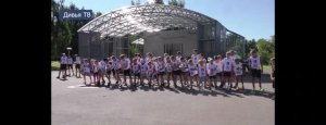 Легкоатлетический забег в честь Дня физкультурника