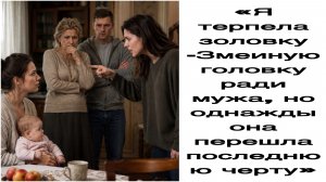 Истории из жизни|«Я терпела золовку-Змеиную головку ради мужа, но однажды она перешла последнюю черт