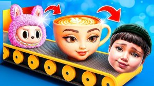 Из Ботана в Огромную Куклу из Игры в Кальмара! Как Стать Куклой из Игры в Кальмара!