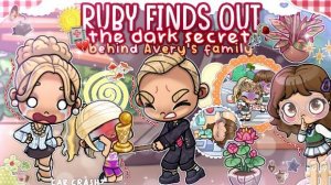 Ruby Finds Out The Dark Secret Behind Averys Family *Car Crash..?* 😱🥀 🐛, *Voiced🔊*, Avatar World