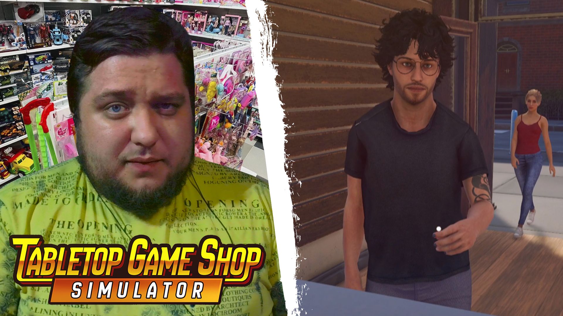 ПРОДАЮ ИГРУШКИ - Tabletop Game Shop Simulator