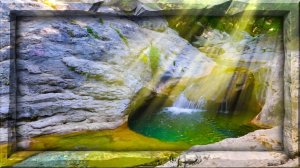 🏞️🌿 Большой каньон Крыма | Звуки текущей реки и природы 🌊🐦