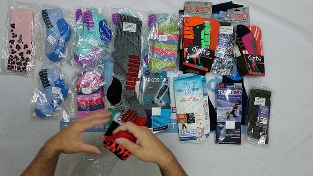 Носки зимние сток оптом 10 пак