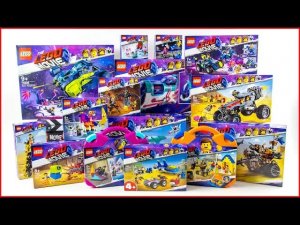 Сборник всех наборов LEGO Movie 2 2019: распаковка и быстрая сборка