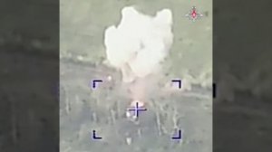 Боевая работа расчета САУ «Мальва» ГрВ «Запад»