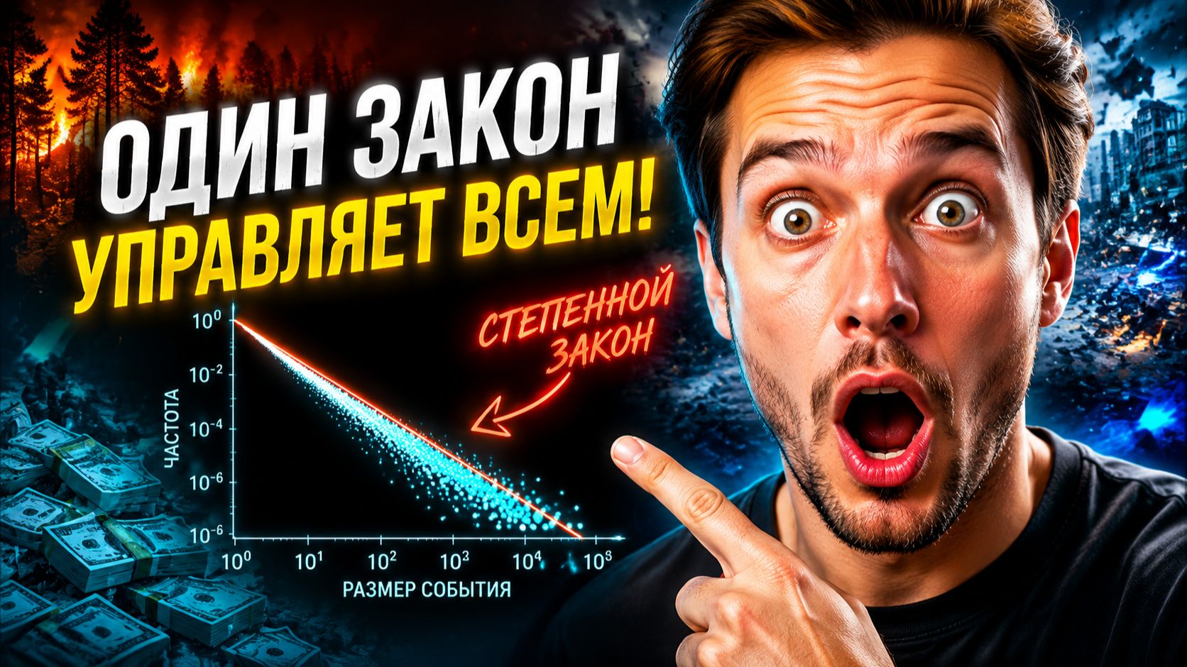 График, после которого вы посмотрите на мир иначе